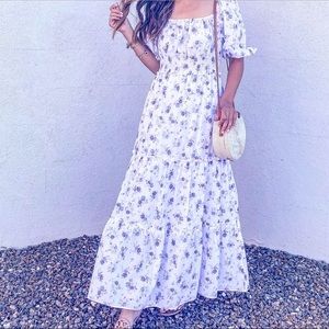 NWOT LoveShackFancy Target Gemma Puff Sleeve Dress